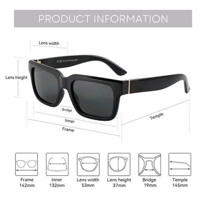 Bluemoky lunettes de soleil protection UV400